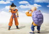 Bandai S.H.Figuarts Son Goku -A Saiyan Raised On Earth- Dragon Ball Z Figure