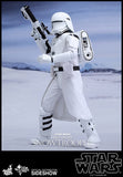 Hot Toys Star Wars Episode VII The Force Awakens First Order Snowtrooper 1/6 Scale 12" Figure