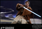 Hot Toys Star Wars Episode III Revenge of the Sith Obi-Wan Kenobi (Deluxe Version) 1/6 Scale Figure