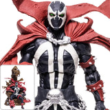 Mcfarlane Toys Spawn's Universe Deluxe Spawn and Throne 7-Inch Scale Action Figure Set