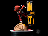 Qmx Deadpool Maximum Effort Q-Fig Max Diorama