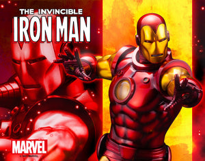 Kotobukiya Marvel Comics Iron Man Fine Art 1/6 Scale Statue