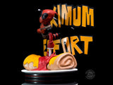 Qmx Deadpool Maximum Effort Q-Fig Max Diorama