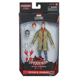 Hasbro Marvel Legends Spider-Man Into the Spider-Verse Peter B. Parker (Stilt-Man BAF) 6-Inch Action Figure