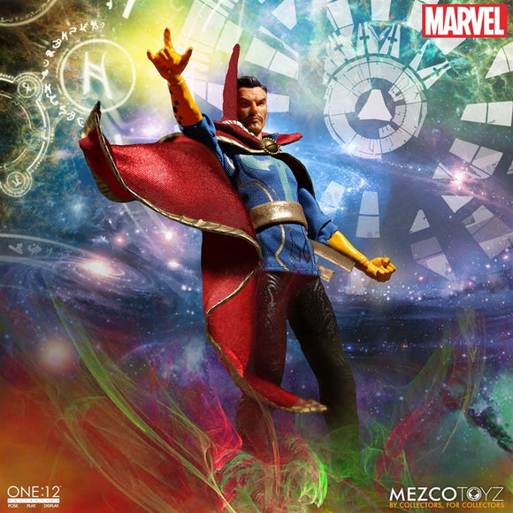 Mezco Toyz One12 Collective Marvel Comics Dr. Strange 1/12 Scale 6