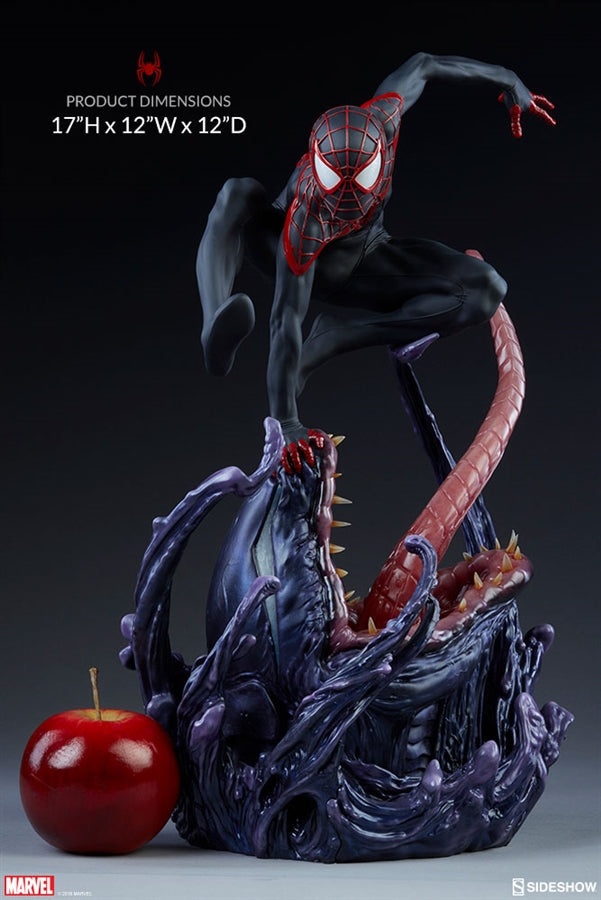 Sideshow Marvel Spider-Man Miles Morales Premium Format Figure Statue