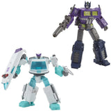 Hasbro Transformers Generations Selects Shattered Glass Optimus Prime and Ratchet 2-Pack - Exclusive