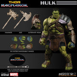 Mezco Toyz One:12 Collective Marvel Comics Thor Ragnarok Gladiator Hulk 1/12 Scale Action Figure