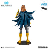 McFarlane DC Multiverse Set of 3 Action Figures Dark Nights: Metal, Nightwing & Batgirl (DC Rebirth Build-A-Batmobile)