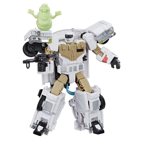 Hasbro Transformers Generations Ghostbusters Ecto-1 Ectotron Figure