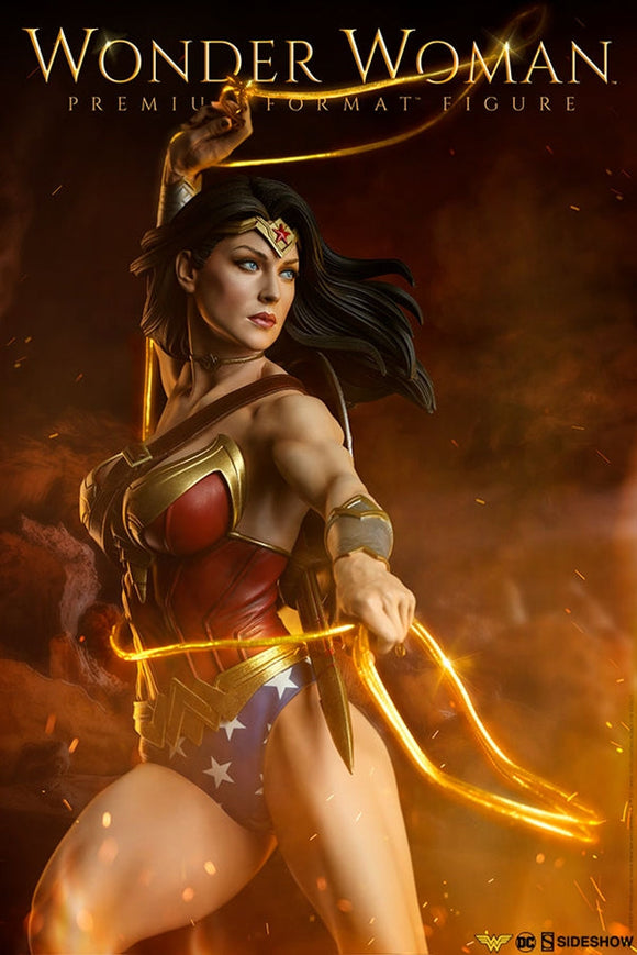 Sideshow DC Comics Wonder Woman Premium Format Figure Statue