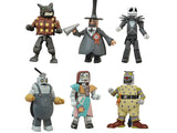 The Nightmare Before Christmas Minimates SDCC 2021 Exclusive Commemorative Collection Gift Set