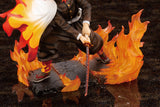 Kotobukiya Demon Slayer Kimetsu no Yaiba ArtFX J Kyoujurou Rengoku (Purgatory Anjuro) Statue
