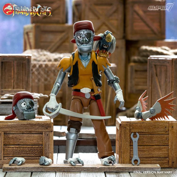 Super7 ThunderCats Ultimates Wave 3 Captain Cracker Figure