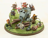 Kotobukiya Star Wars ArtFX Artist Series Battle of Endor The Little Rebels Statue