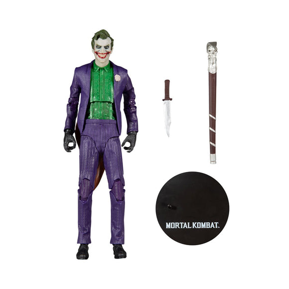 McFarlane Toys Mortal Kombat XI Series 7 7-Inch Action Figure The Joker