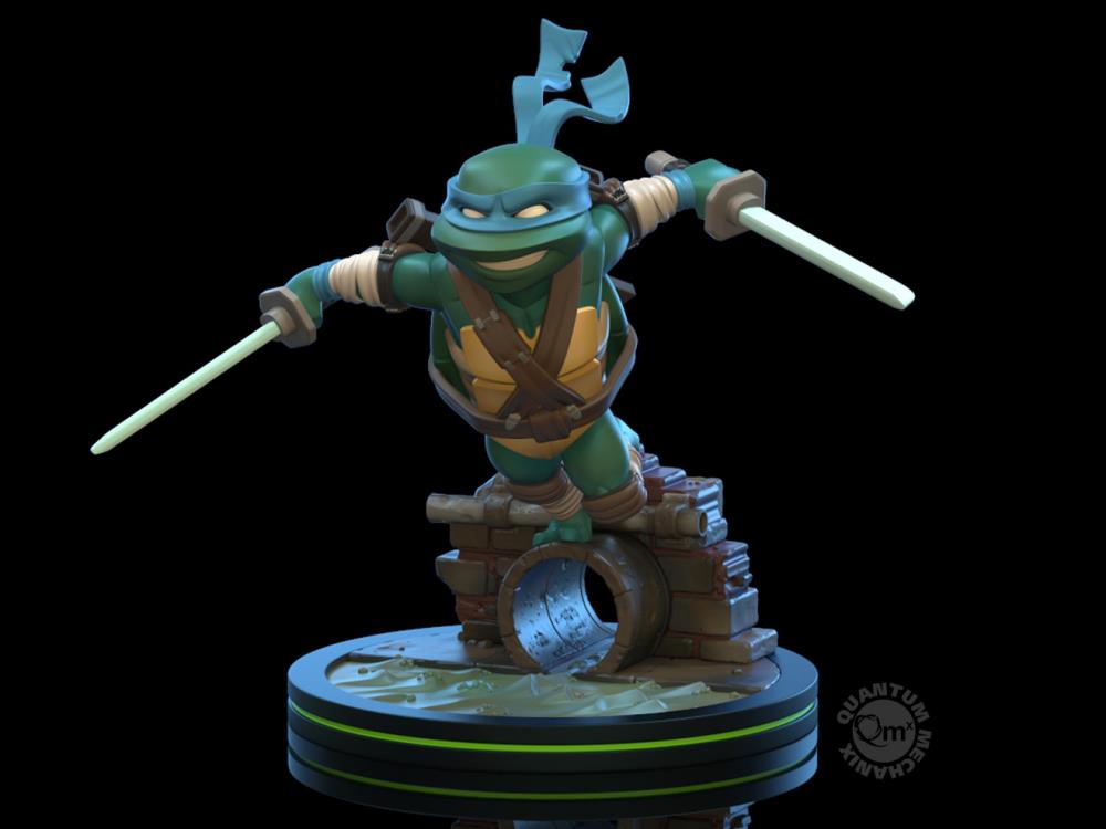 QMx TMNT Teenage Mutant Ninja Turtles Q-Fig Leonardo, Michelangelo