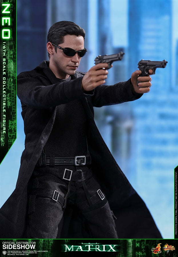 Hot toys マトリックス NEO 1/6スケールフィギュア Hot Toys The Matrix Collectibles Neo 1/6 Scale 12