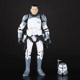 Hasbro Star Wars The Black Series Clone Commander Wolffe 6-Inch Action Figure - Exclusive