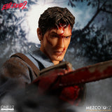 Mezco Toyz One:12 Collective Ash from Evil Dead 2 1/12 Scale 6" Action Figure