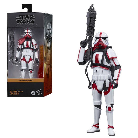 Hasbro Star Wars The Black Series Incinerator Trooper 6-Inch Action Figure