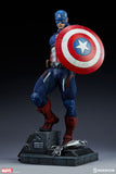 Sideshow Marvel Comics Captain America Premium Format Figure Statue