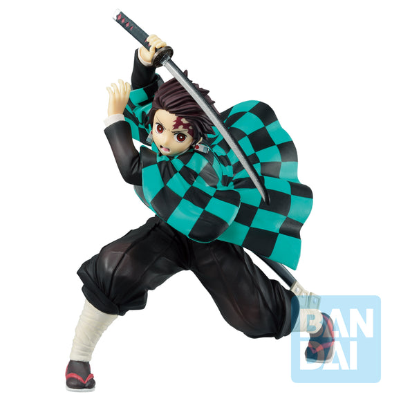 Bandai Demon Slayer Kimetsu no Yaiba Ichibansho Tanjiro Kamado (Proceed With Unbreakable Heart and Sword) Ichibansho Figure