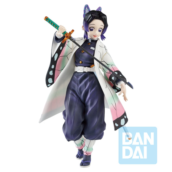 Bandai Demon Slayer Kimetsu no Yaiba Ichibansho Shinobu Kocho (Proceed With Unbreakable Heart and Sword) Ichibansho Figure