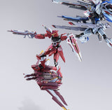 Bandai Gundam Metal Build Mobile Suit Gundam Seed Athrun Zala Justice Gundam Diecast Action Figure