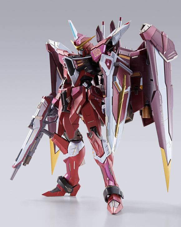 Bandai Gundam Metal Build Mobile Suit Gundam Seed Athrun Zala Justice Gundam Diecast Action Figure