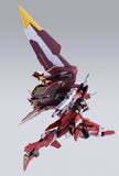 Bandai Gundam Metal Build Mobile Suit Gundam Seed Athrun Zala Justice Gundam Diecast Action Figure