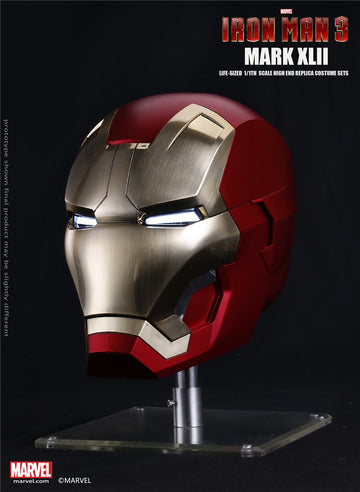 Dimension Studio Marvel Iron Man 3 Iron Man Mark XLII 42 1:1 Full Size – Maybang's Collectibles