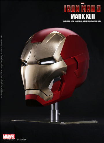 Dimension Studio Marvel Iron Man 3 Iron Man Mark XLII 42 1:1 Full Size – Maybang's Collectibles