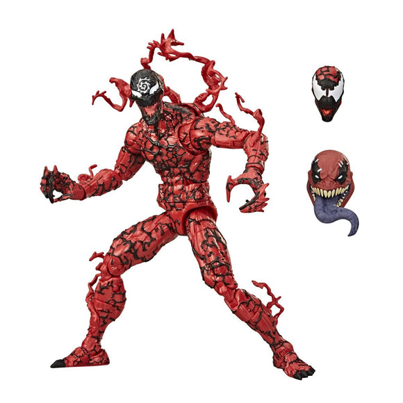 Hasbro Marvel Legends Venom 6-Inch Carnage Action Figure