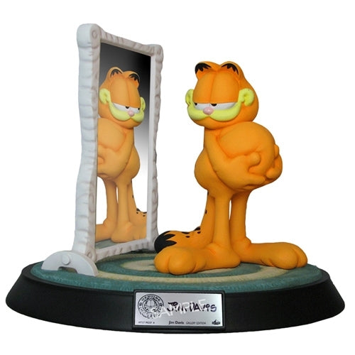 Factory Entertainment Garfield Gallery Edition Signature Series Statue Signed By Jim Davis