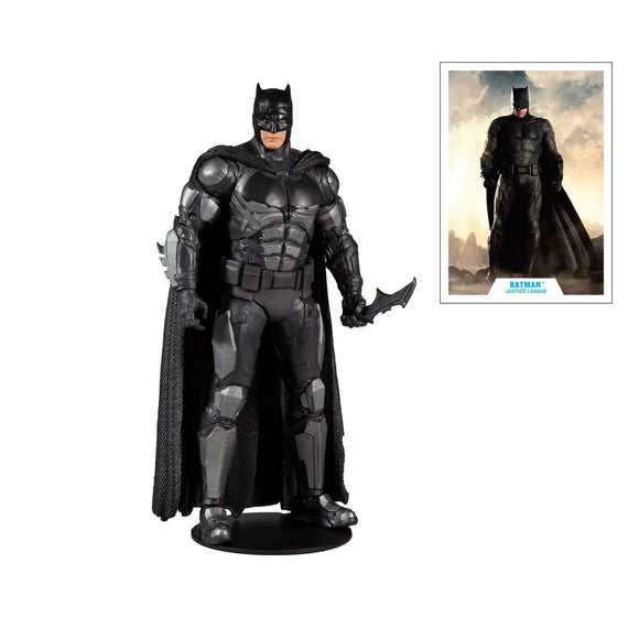 McFarlane Toys DC Zack Snyder Justice League Batman 7-Inch Action Figure