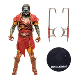 McFarlane Toys Mortal Kombat Wave 10 Shadow of Spawn, The Batman Who Laughs & Kabal (Rapid Red Ver.) 7-Inch Scale Action Figure Set