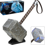 Hasbro Thor Love and Thunder Mjolnir Electronic Hammer Prop Replica