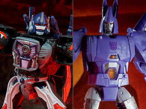 Hasbro Transformers War for Cybertron Kingdom Voyager Set of 2 Figures Optimus Primal  & Cyclonus