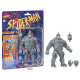 Hasbro Spider-Man Marvel Legends Retro Collection 20th Anniversary Series Marvel's Rhino Action Figure