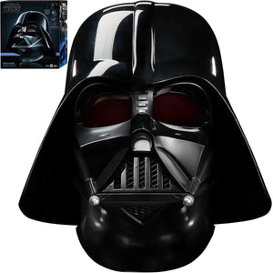 Hasbro Star Wars The Black Series Darth Vader Premium Electronic Helmet Prop Replica