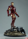 Sideshow Marvel Iron Man Iron Man Mark III Maquette Statue