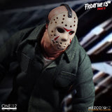 Mezco Toyz One:12 Collective Friday The 13th Part 3 Jason Voorhees  1/12 Scale 6 Action Figure