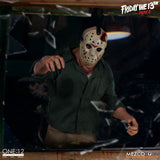 Mezco Toyz One:12 Collective Friday The 13th Part 3 Jason Voorhees  1/12 Scale 6 Action Figure