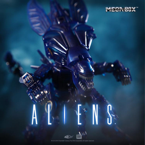 52Toys MegaBox MB-10 Aliens 1986 Alien Queen Transforming Figure