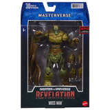 Mattel Masters of the Universe Masterverse Action Figure Wave 1 Set of 4 He-Man, Skeletor, Evil-Lyn & Moss Man