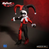 Mezco Toyz Living Dead Dolls DC Comics Classic Harley Quinn