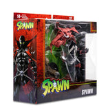 Mcfarlane Toys Spawn's Universe Deluxe Spawn and Throne 7-Inch Scale Action Figure Set