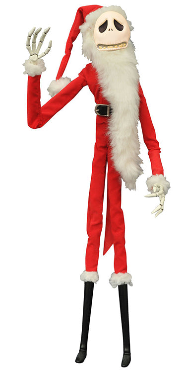 Diamond Select Santa Jack Coffin Doll Disney The Nightmare Before Christmas