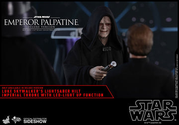 Hot Toys Star Wars Episode VI Return of the Jedi Emperor Palpatine (Deluxe Version) 1/6 Scale Figure